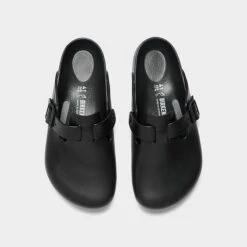 Men's Birkenstock Boston Essentials EVA Soft Footbed Clogs Black - 1002314 001 -Stealth Fit Shop 1002314 001 P5