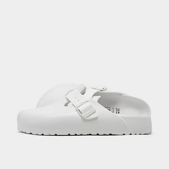 Men's Birkenstock Boston Essentials EVA Soft Footbed Clogs White - 1002315 100 3 Men's Birkenstock Boston Essentials EVA Soft Footbed Clogs White - 1002315 100