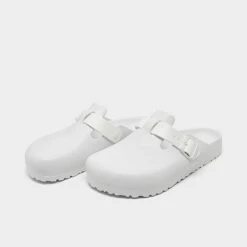 Men's Birkenstock Boston Essentials EVA Soft Footbed Clogs White - 1002315 100 9 Men's Birkenstock Boston Essentials EVA Soft Footbed Clogs White - 1002315 100 -Stealth Fit Shop 1002315 100 P2