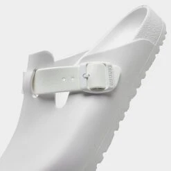 Men's Birkenstock Boston Essentials EVA Soft Footbed Clogs White - 1002315 100 10 Men's Birkenstock Boston Essentials EVA Soft Footbed Clogs White - 1002315 100 -Stealth Fit Shop 1002315 100 P3