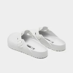 Men's Birkenstock Boston Essentials EVA Soft Footbed Clogs White - 1002315 100 11 Men's Birkenstock Boston Essentials EVA Soft Footbed Clogs White - 1002315 100 -Stealth Fit Shop 1002315 100 P4