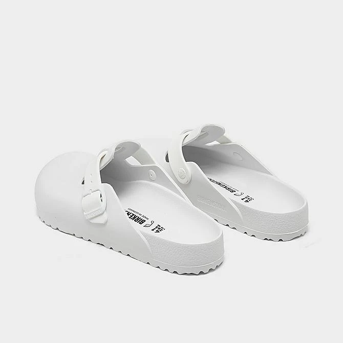 Men's Birkenstock Boston Essentials EVA Soft Footbed Clogs White - 1002315 100 6 Men's Birkenstock Boston Essentials EVA Soft Footbed Clogs White - 1002315 100 - Image 4