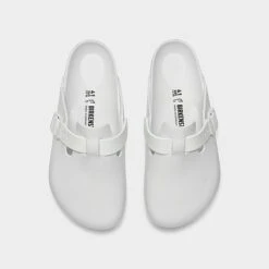 Men's Birkenstock Boston Essentials EVA Soft Footbed Clogs White - 1002315 100 12 Men's Birkenstock Boston Essentials EVA Soft Footbed Clogs White - 1002315 100 -Stealth Fit Shop 1002315 100 P5