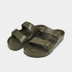 Men's Birkenstock Essentials Arizona EVA Sandals Khaki - 1019094 300 9 Men's Birkenstock Essentials Arizona EVA Sandals Khaki - 1019094 300 -Stealth Fit Shop 1019094 300 P2