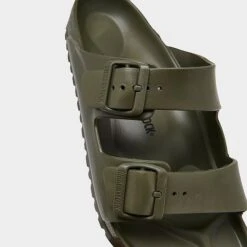 Men's Birkenstock Essentials Arizona EVA Sandals Khaki - 1019094 300 10 Men's Birkenstock Essentials Arizona EVA Sandals Khaki - 1019094 300 -Stealth Fit Shop 1019094 300 P3