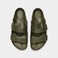 Men's Birkenstock Essentials Arizona EVA Sandals Khaki - 1019094 300 12 Men's Birkenstock Essentials Arizona EVA Sandals Khaki - 1019094 300 -Stealth Fit Shop 1019094 300 P5