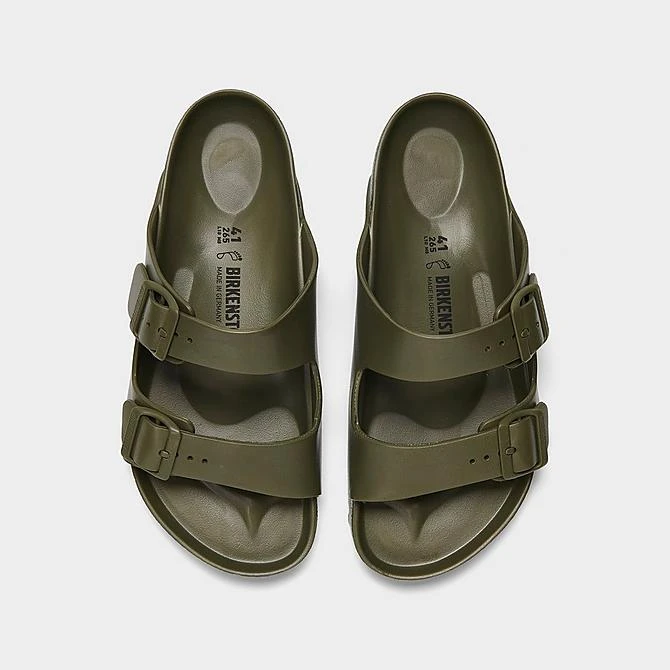 Men's Birkenstock Essentials Arizona EVA Sandals Khaki - 1019094 300 7 Men's Birkenstock Essentials Arizona EVA Sandals Khaki - 1019094 300 - Image 5