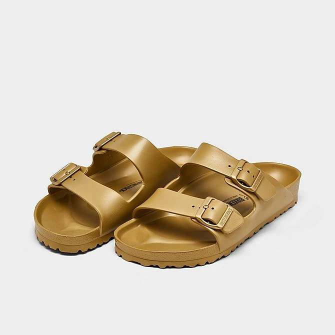 Men's Birkenstock Essentials Arizona EVA Sandals Metallic Gold - 1022433 750 4 Men's Birkenstock Essentials Arizona EVA Sandals Metallic Gold - 1022433 750 - Image 2