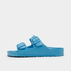 Men's Birkenstock Essentials Arizona EVA Sandals Sky Blue - 1024505 400