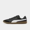 Puma King 21 IT Indoor Soccer Shoes Black/White/Gum - 10669601 001 -Stealth Fit Shop 10669601 001 P1