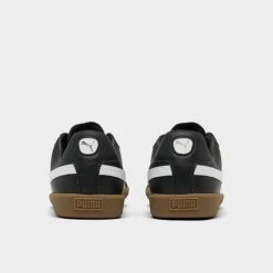 Puma King 21 IT Indoor Soccer Shoes Black/White/Gum - 10669601 001 -Stealth Fit Shop 10669601 001 P4