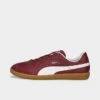 Puma King 21 IT Indoor Soccer Shoes Burgundy/White - 10669604 600 -Stealth Fit Shop 10669604 600 P1