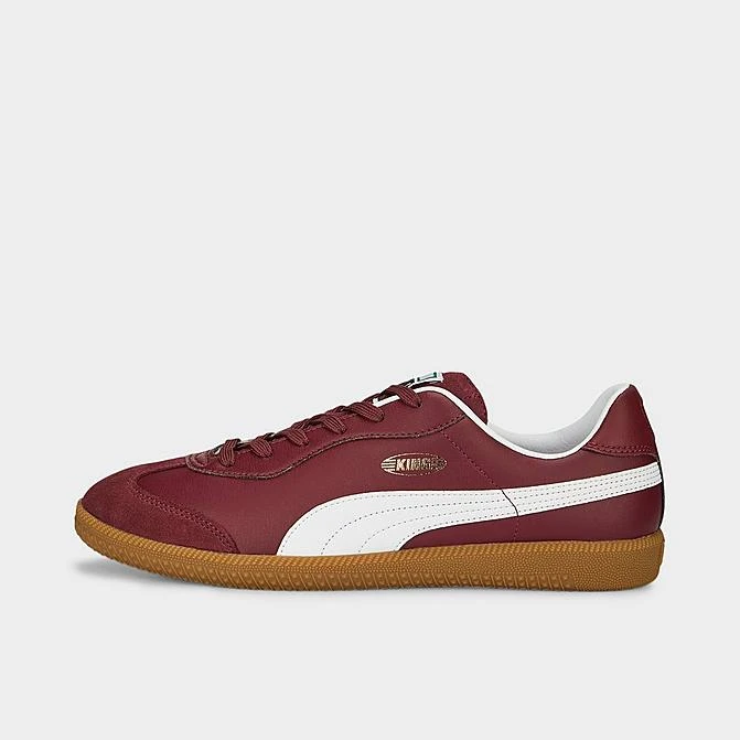 Puma King 21 IT Indoor Soccer Shoes Burgundy/White - 10669604 600 3 Puma King 21 IT Indoor Soccer Shoes Burgundy/White - 10669604 600