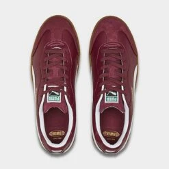 Puma King 21 IT Indoor Soccer Shoes Burgundy/White - 10669604 600 12 Puma King 21 IT Indoor Soccer Shoes Burgundy/White - 10669604 600 -Stealth Fit Shop 10669604 600 P5