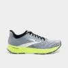 Men's Brooks Hyperion Tempo Running Shoes Grey/Black/Nightlife - 1103391B 099