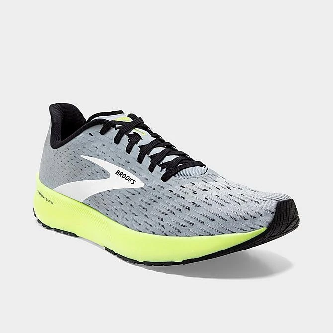 Men's Brooks Hyperion Tempo Running Shoes Grey/Black/Nightlife - 1103391B 099 4 Men's Brooks Hyperion Tempo Running Shoes Grey/Black/Nightlife - 1103391B 099 - Image 2