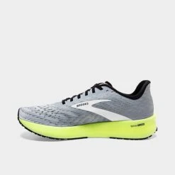 Men's Brooks Hyperion Tempo Running Shoes Grey/Black/Nightlife - 1103391B 099 10 Men's Brooks Hyperion Tempo Running Shoes Grey/Black/Nightlife - 1103391B 099 -Stealth Fit Shop 1103391B 099 P3