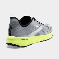 Men's Brooks Hyperion Tempo Running Shoes Grey/Black/Nightlife - 1103391B 099 11 Men's Brooks Hyperion Tempo Running Shoes Grey/Black/Nightlife - 1103391B 099 -Stealth Fit Shop 1103391B 099 P4