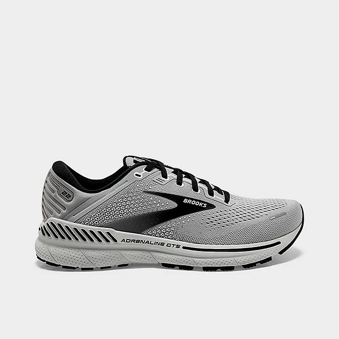 Men's Brooks Adrenaline GTS 22 Running Shoes Alloy/Grey/Black - 1103661D 012 3 Men's Brooks Adrenaline GTS 22 Running Shoes Alloy/Grey/Black - 1103661D 012