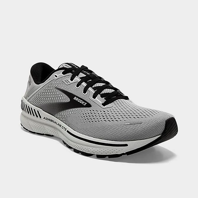 Men's Brooks Adrenaline GTS 22 Running Shoes Alloy/Grey/Black - 1103661D 012 4 Men's Brooks Adrenaline GTS 22 Running Shoes Alloy/Grey/Black - 1103661D 012 - Image 2