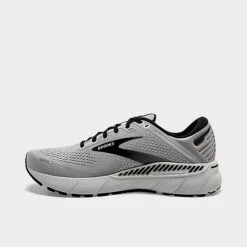 Men's Brooks Adrenaline GTS 22 Running Shoes Alloy/Grey/Black - 1103661D 012 10 Men's Brooks Adrenaline GTS 22 Running Shoes Alloy/Grey/Black - 1103661D 012 -Stealth Fit Shop 1103661D 012 P3
