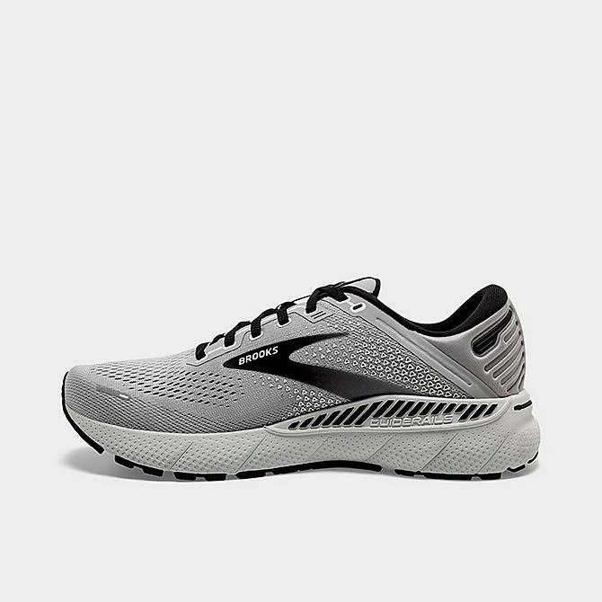 Men's Brooks Adrenaline GTS 22 Running Shoes Alloy/Grey/Black - 1103661D 012 5 Men's Brooks Adrenaline GTS 22 Running Shoes Alloy/Grey/Black - 1103661D 012 - Image 3