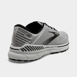 Men's Brooks Adrenaline GTS 22 Running Shoes Alloy/Grey/Black - 1103661D 012 11 Men's Brooks Adrenaline GTS 22 Running Shoes Alloy/Grey/Black - 1103661D 012 -Stealth Fit Shop 1103661D 012 P4