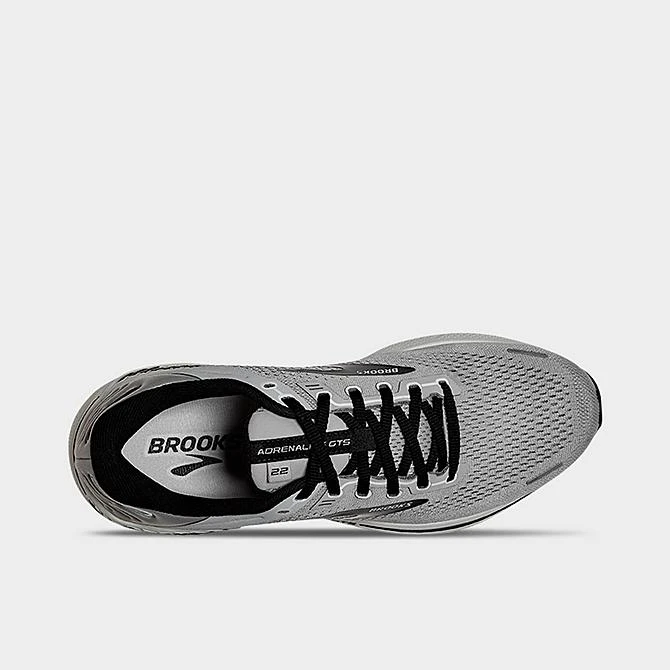 Men's Brooks Adrenaline GTS 22 Running Shoes Alloy/Grey/Black - 1103661D 012 7 Men's Brooks Adrenaline GTS 22 Running Shoes Alloy/Grey/Black - 1103661D 012 - Image 5