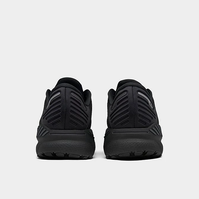 Men's Brooks Adrenaline GTS 22 Running Shoes Black/Black/Ebony - 1103661D 020 6 Men's Brooks Adrenaline GTS 22 Running Shoes Black/Black/Ebony - 1103661D 020 - Image 4