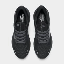 Men's Brooks Adrenaline GTS 22 Running Shoes Black/Black/Ebony - 1103661D 020 12 Men's Brooks Adrenaline GTS 22 Running Shoes Black/Black/Ebony - 1103661D 020 -Stealth Fit Shop 1103661D 020 P5
