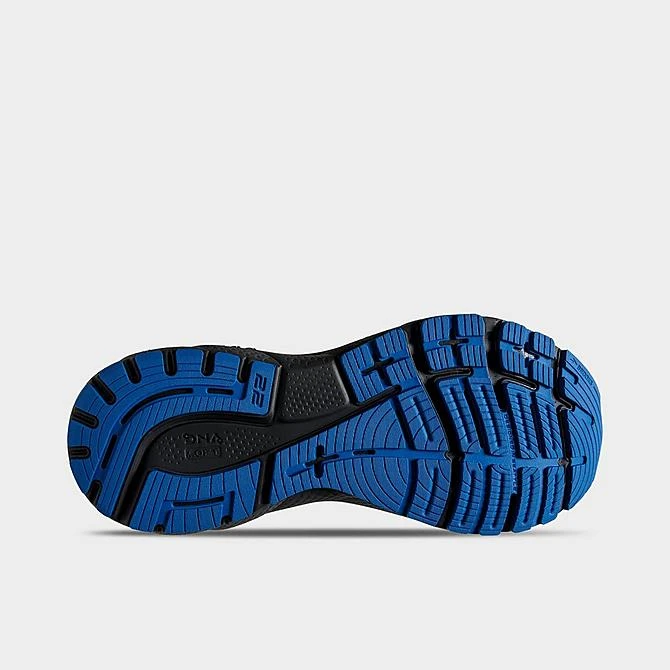 Men's Brooks Adrenaline GTS 22 Running Shoes Black/Blue/Cherry Tomato - 1103661D 084 8 Men's Brooks Adrenaline GTS 22 Running Shoes Black/Blue/Cherry Tomato - 1103661D 084 - Image 6