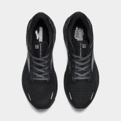 Men's Brooks Adrenaline GTS 22 Running Shoes (Wide Width 2E) Black/Ebony/Blackened Pearl - 1103662E 020 -Stealth Fit Shop 1103662E 020 P5