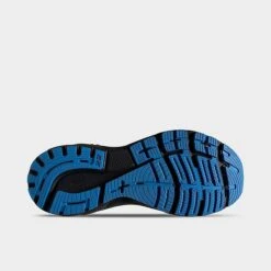 Men's Brooks Adrenaline GTS 22 Running Shoes (Wide Width 2E) Oyster/India Ink/Blue - 1103662E 023 -Stealth Fit Shop 1103662E 023 P6