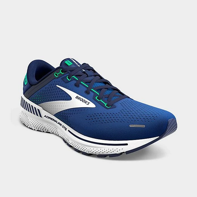 Men's Brooks Adrenaline GTS 22 Running Shoes Surf The Web/Blue/Irish Green - 110366D 469 4 Men's Brooks Adrenaline GTS 22 Running Shoes Surf The Web/Blue/Irish Green - 110366D 469 - Image 2