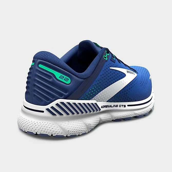 Men's Brooks Adrenaline GTS 22 Running Shoes Surf The Web/Blue/Irish Green - 110366D 469 6 Men's Brooks Adrenaline GTS 22 Running Shoes Surf The Web/Blue/Irish Green - 110366D 469 - Image 4