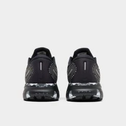 Men's Brooks Ghost 14 Running Shoes Black/Grey/White - 1103691D 090 11 Men's Brooks Ghost 14 Running Shoes Black/Grey/White - 1103691D 090 -Stealth Fit Shop 1103691D 090 P4