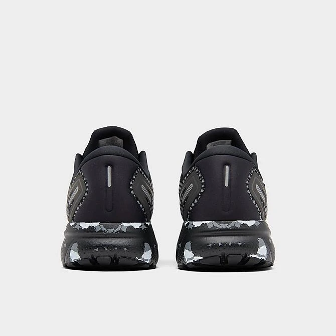 Men's Brooks Ghost 14 Running Shoes Black/Grey/White - 1103691D 090 6 Men's Brooks Ghost 14 Running Shoes Black/Grey/White - 1103691D 090 - Image 4