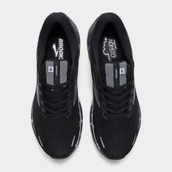 Men's Brooks Ghost 14 Running Shoes Black/Grey/White - 1103691D 090 12 Men's Brooks Ghost 14 Running Shoes Black/Grey/White - 1103691D 090 -Stealth Fit Shop 1103691D 090 P5