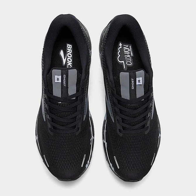 Men's Brooks Ghost 14 Running Shoes Black/Grey/White - 1103691D 090 7 Men's Brooks Ghost 14 Running Shoes Black/Grey/White - 1103691D 090 - Image 5