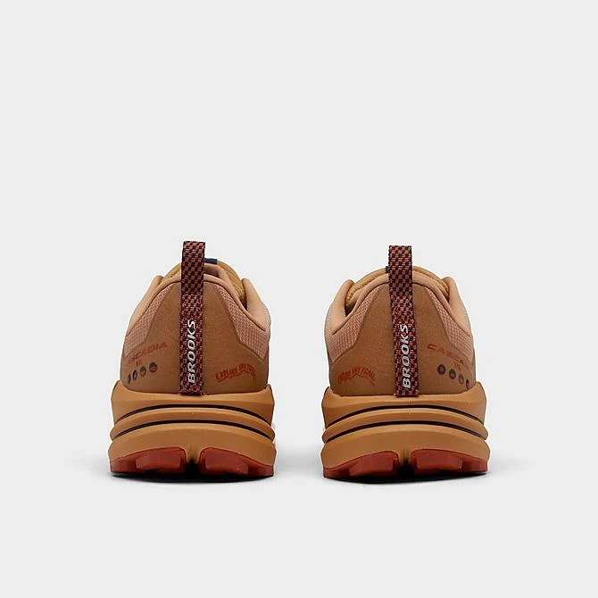 Men's Brooks Cascadia 16 Trail Running Shoes White/Biscuit/Rooibos - 1103761D 173 6 Men's Brooks Cascadia 16 Trail Running Shoes White/Biscuit/Rooibos - 1103761D 173 - Image 4