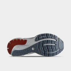 Men's Brooks Glycerin 20 Running Shoes Grey/Chili Oil/Orange - 1103821D 034 -Stealth Fit Shop 1103821D 034 P6