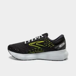 Men's Brooks Glycerin 20 Running Shoes Ebony/White/Nightlife - 1103821D 047 10 Men's Brooks Glycerin 20 Running Shoes Ebony/White/Nightlife - 1103821D 047 -Stealth Fit Shop 1103821D 047 P3