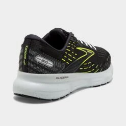 Men's Brooks Glycerin 20 Running Shoes Ebony/White/Nightlife - 1103821D 047 11 Men's Brooks Glycerin 20 Running Shoes Ebony/White/Nightlife - 1103821D 047 -Stealth Fit Shop 1103821D 047 P4