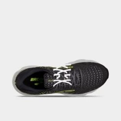 Men's Brooks Glycerin 20 Running Shoes Ebony/White/Nightlife - 1103821D 047 12 Men's Brooks Glycerin 20 Running Shoes Ebony/White/Nightlife - 1103821D 047 -Stealth Fit Shop 1103821D 047 P5