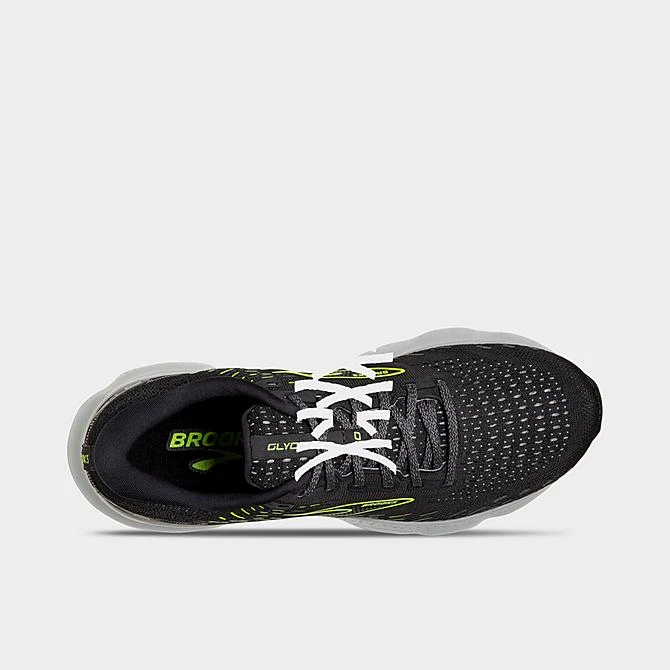 Men's Brooks Glycerin 20 Running Shoes Ebony/White/Nightlife - 1103821D 047 7 Men's Brooks Glycerin 20 Running Shoes Ebony/White/Nightlife - 1103821D 047 - Image 5