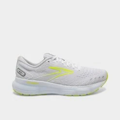Men's Brooks Glycerin 20 Running Shoes White/Nightlife - 1103821D 135