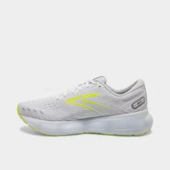 Men's Brooks Glycerin 20 Running Shoes White/Nightlife - 1103821D 135 -Stealth Fit Shop 1103821D 135 P3