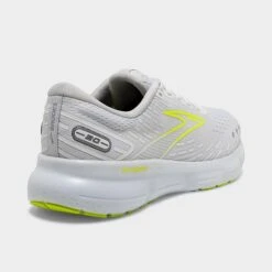 Men's Brooks Glycerin 20 Running Shoes White/Nightlife - 1103821D 135 -Stealth Fit Shop 1103821D 135 P4