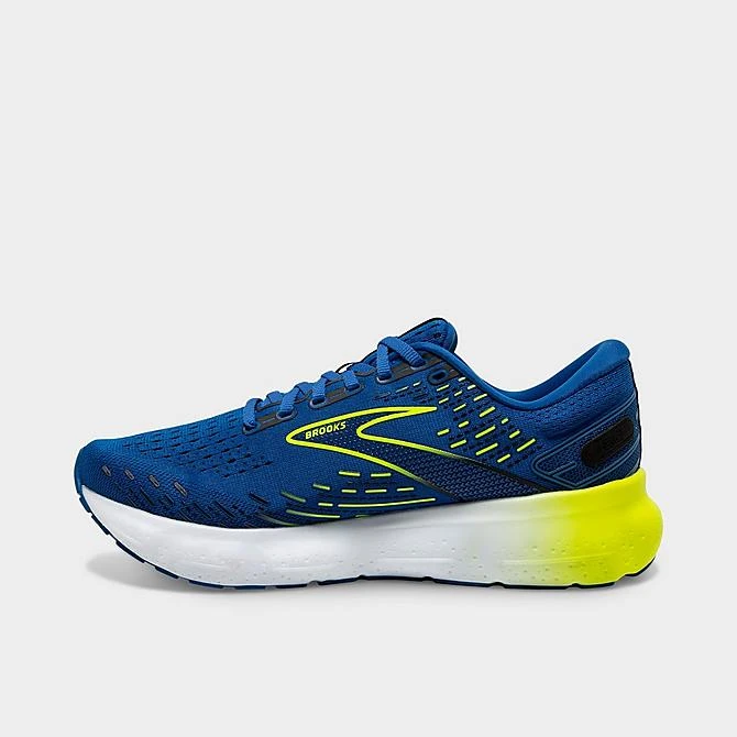 Men's Brooks Glycerin 20 Running Shoes Blue/Nightlife/White - 1103821D 482 5 Men's Brooks Glycerin 20 Running Shoes Blue/Nightlife/White - 1103821D 482 - Image 3