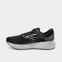 Men's Brooks Glycerin 20 Running Shoes (Wide Width 2E) Black/White/Alloy - 1103822E 059 10 Men's Brooks Glycerin 20 Running Shoes (Wide Width 2E) Black/White/Alloy - 1103822E 059 -Stealth Fit Shop 1103822E 059 P3
